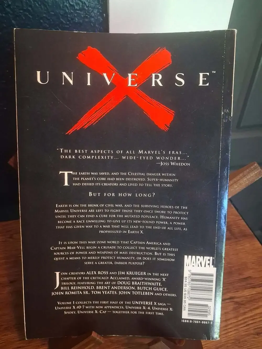 Universe X Volume 1 Trade Paperback (Marvel Comics)